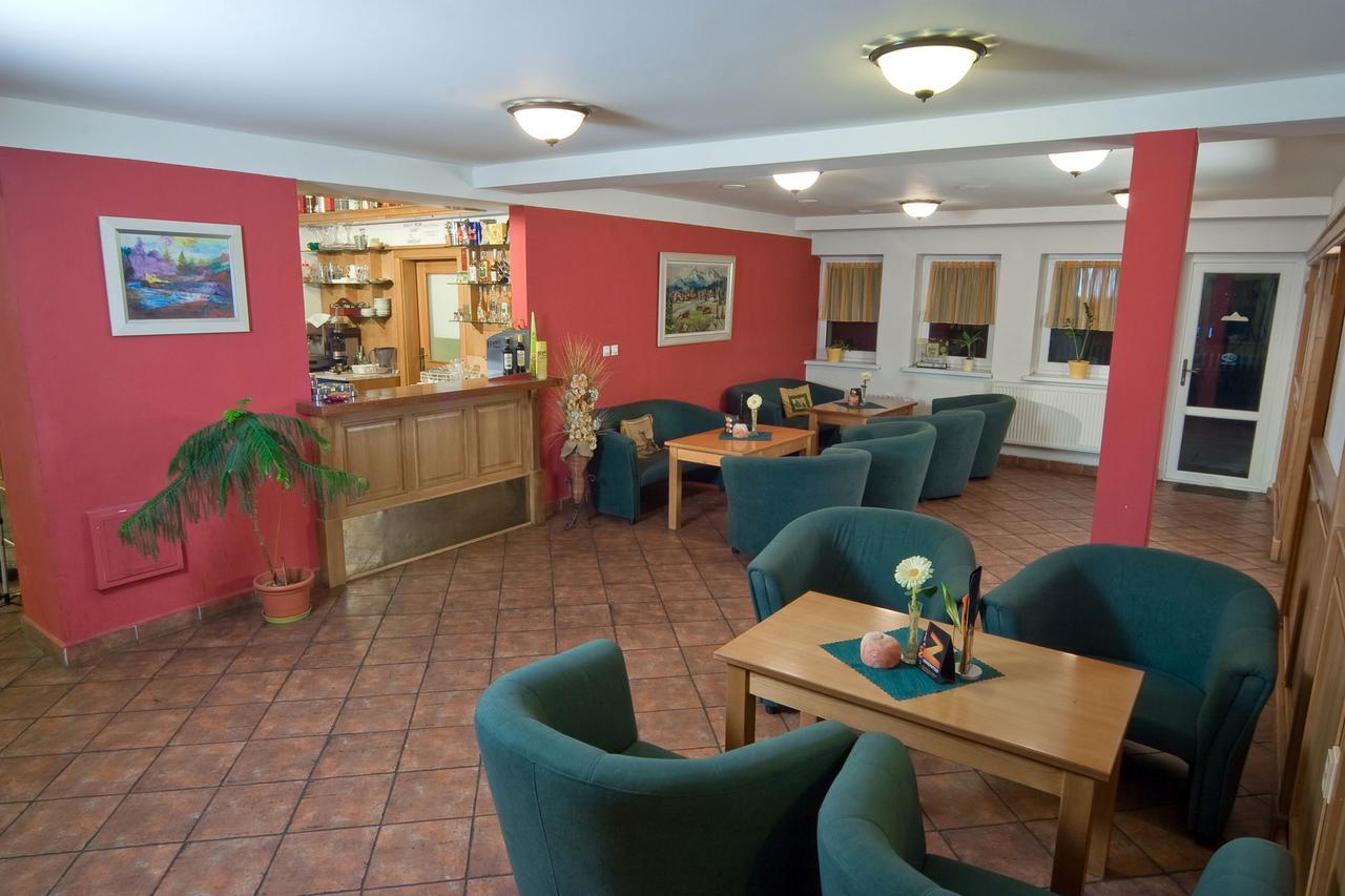 Park Hotel Cingov Smižany Dış mekan fotoğraf