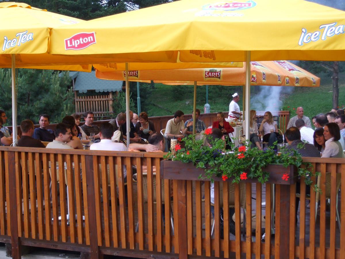 Park Hotel Cingov Smižany Dış mekan fotoğraf