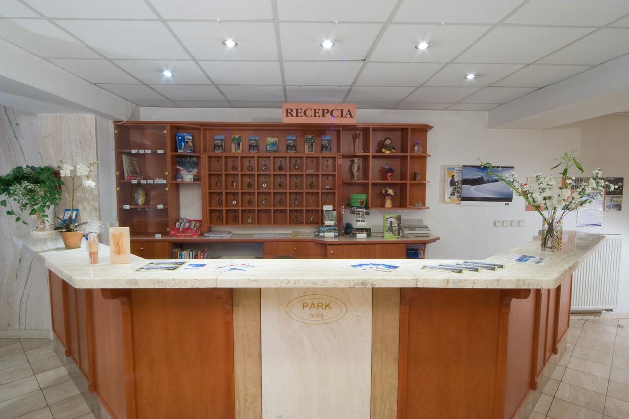 Park Hotel Cingov Smižany Dış mekan fotoğraf